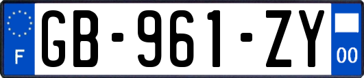 GB-961-ZY