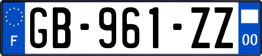 GB-961-ZZ