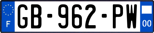 GB-962-PW