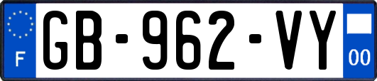 GB-962-VY