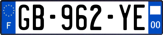 GB-962-YE