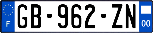 GB-962-ZN