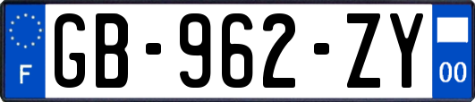 GB-962-ZY