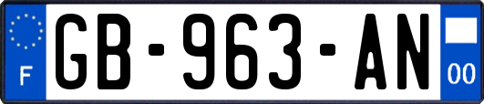 GB-963-AN