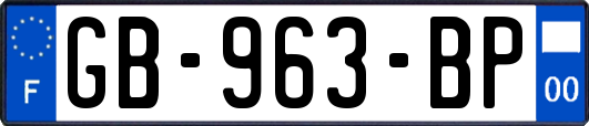 GB-963-BP