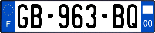 GB-963-BQ