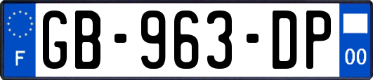 GB-963-DP