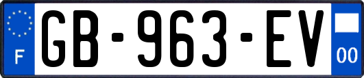 GB-963-EV
