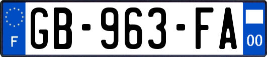 GB-963-FA