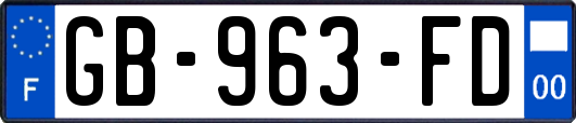 GB-963-FD