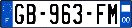 GB-963-FM