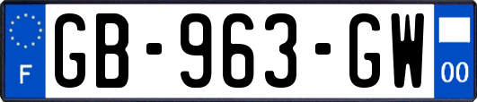 GB-963-GW