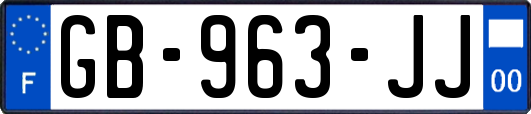 GB-963-JJ