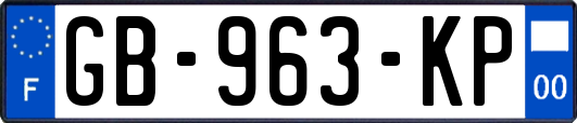 GB-963-KP