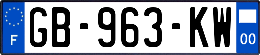 GB-963-KW