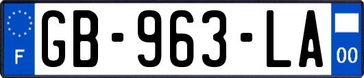 GB-963-LA