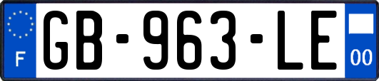 GB-963-LE