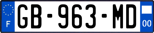 GB-963-MD