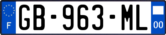 GB-963-ML