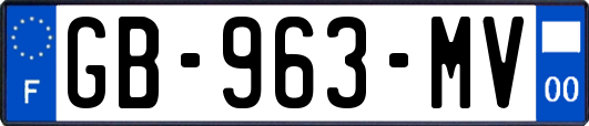 GB-963-MV