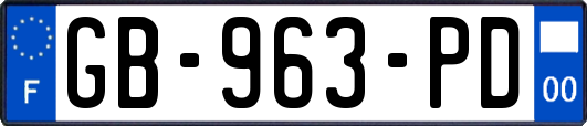 GB-963-PD