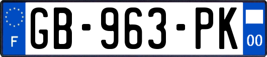 GB-963-PK