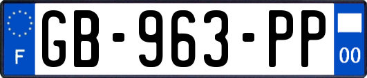 GB-963-PP