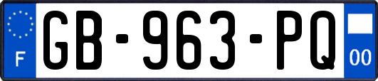 GB-963-PQ