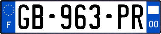 GB-963-PR