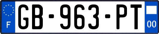 GB-963-PT