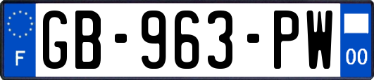 GB-963-PW
