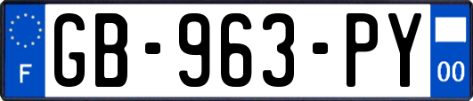 GB-963-PY