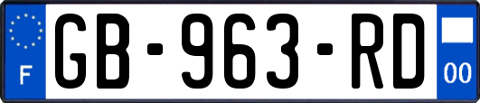 GB-963-RD