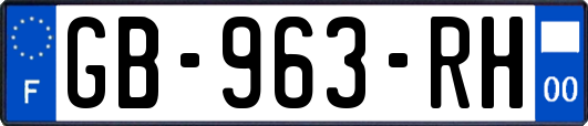 GB-963-RH