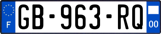 GB-963-RQ