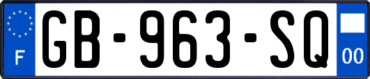 GB-963-SQ