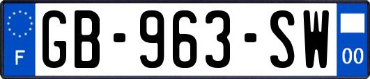 GB-963-SW