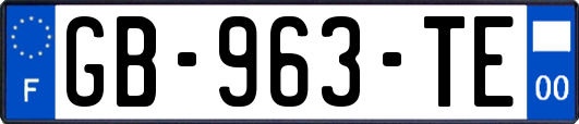 GB-963-TE