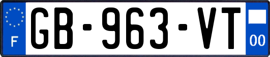 GB-963-VT