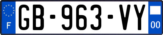 GB-963-VY