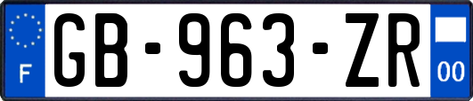 GB-963-ZR