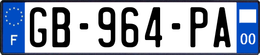 GB-964-PA