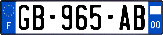 GB-965-AB