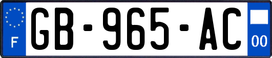 GB-965-AC
