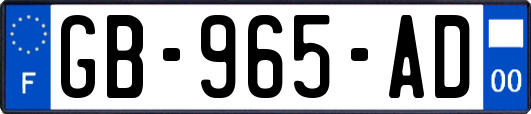 GB-965-AD