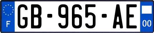 GB-965-AE