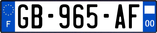 GB-965-AF