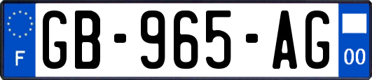 GB-965-AG