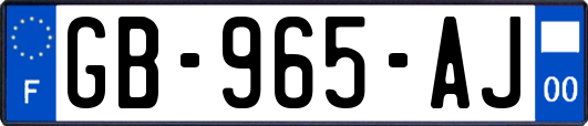 GB-965-AJ