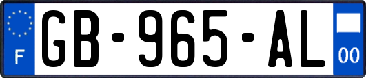 GB-965-AL